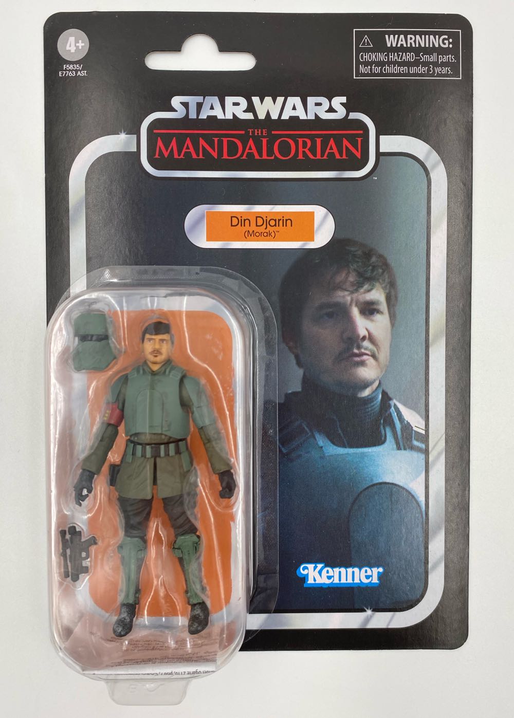 Star Wars: Din Djarin (Morak) - Kenner (Hasbro) (The Vintage Collection VC251) action figure collectible - Main Image 3