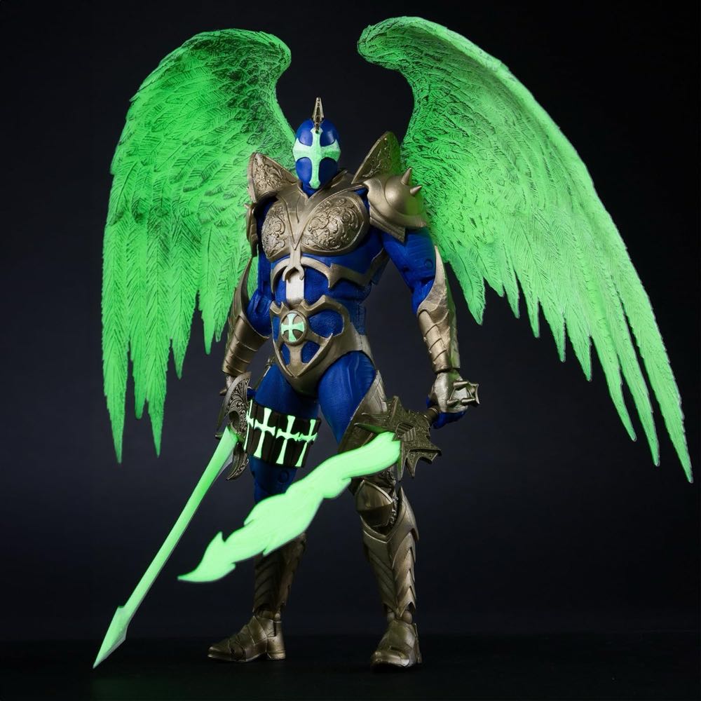 Redeemer - Glow In The Dark Edition - McFarlane Toys (McFarlane Spawn) action figure collectible [Barcode 787926170764] - Main Image 3