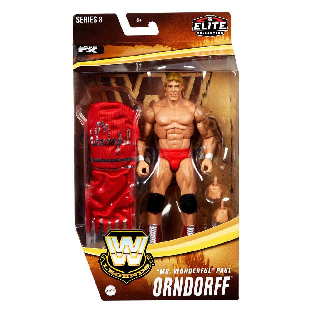 Paul "Mr Wonderful” Orndorff - Mattel (WWE) action figure collectible - Main Image 4