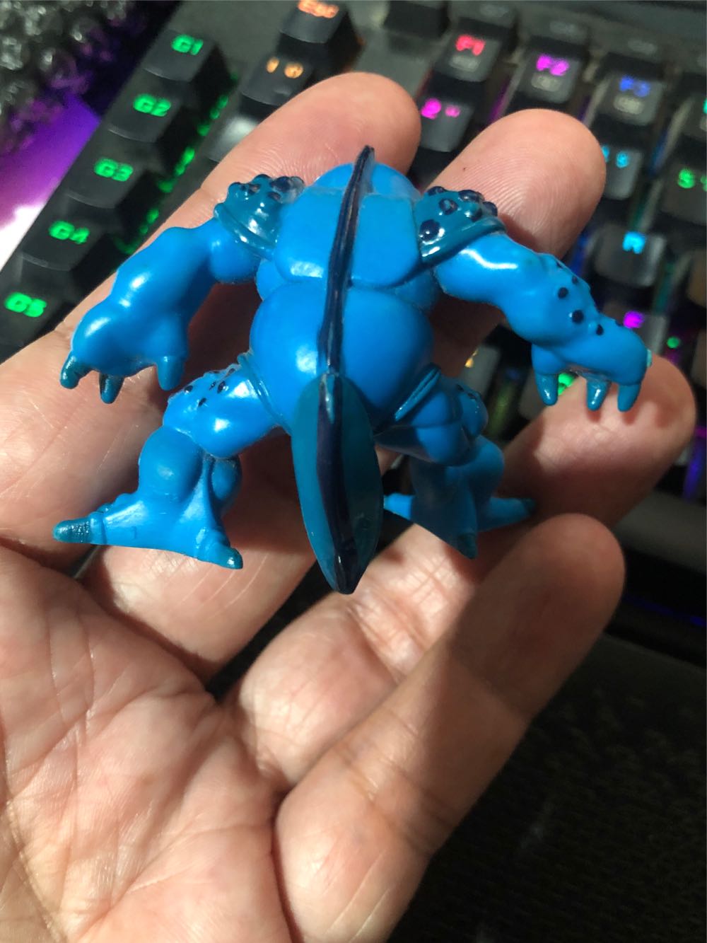 Hipnorana - La Mofadora - Gormiti (Azul) action figure collectible - Main Image 2