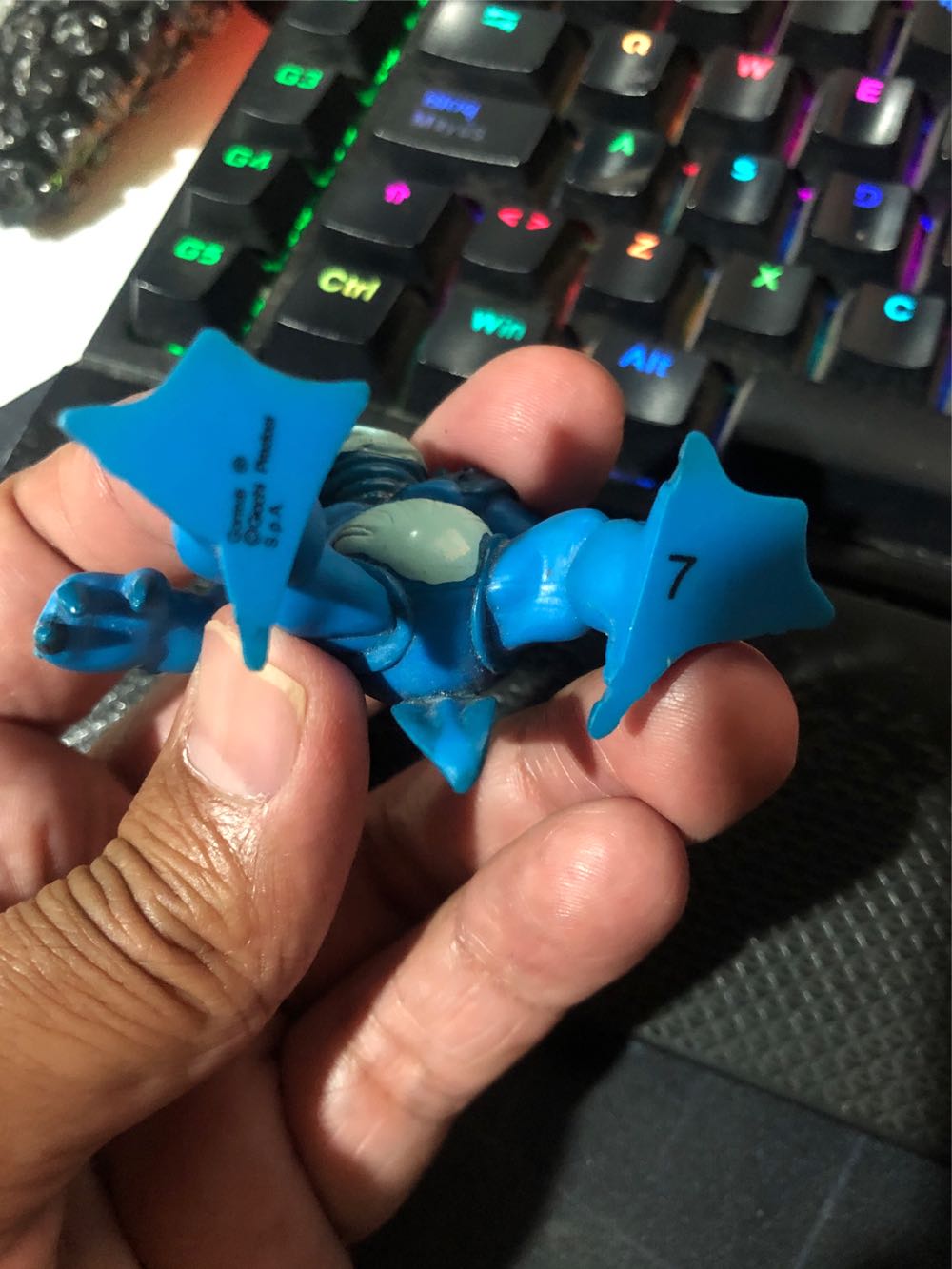 Hipnorana - La Mofadora - Gormiti (Azul) action figure collectible - Main Image 3