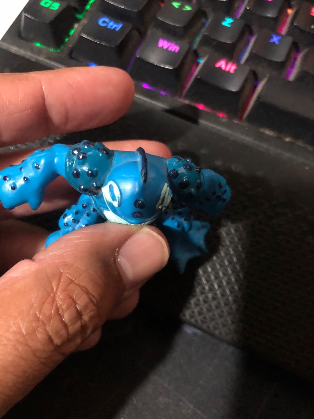 Hipnorana - La Mofadora - Gormiti (Azul) action figure collectible - Main Image 4