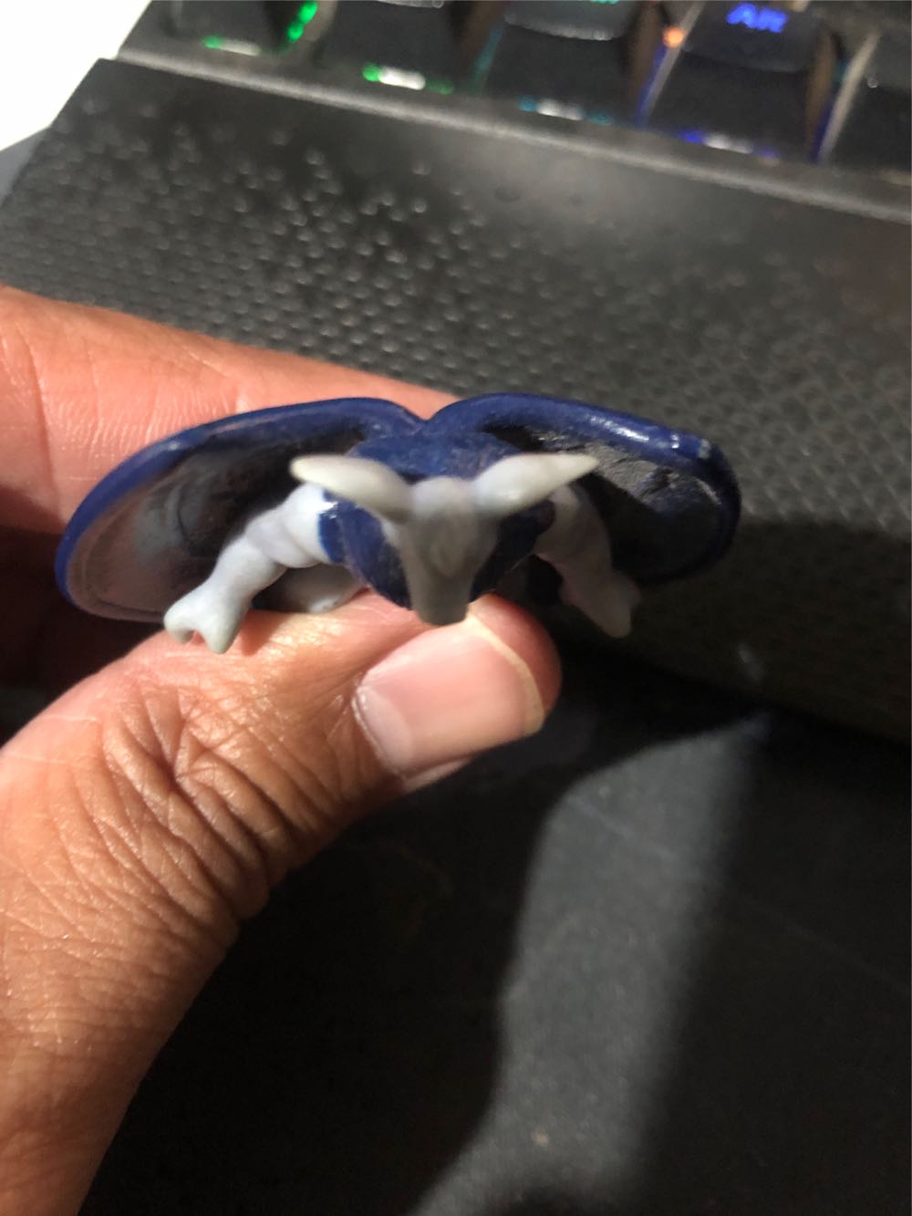 Oscura Sanguijuela - Gormiti (Celeste) action figure collectible - Main Image 4