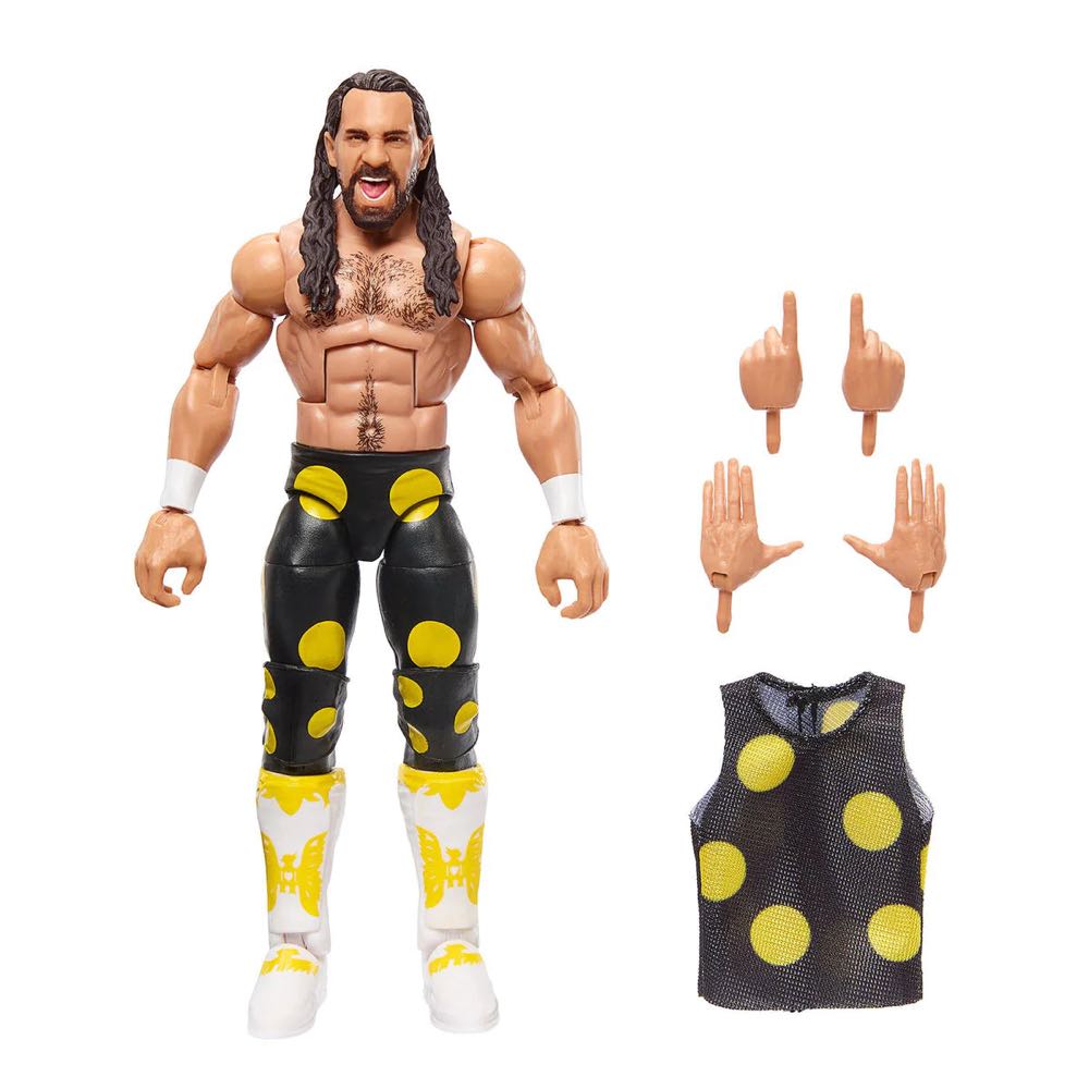 WWE Elite Top Picks Set Seth Rollins - Mattel Wwe (Wwe Elite) action figure collectible [Barcode 194735199822] - Main Image 3