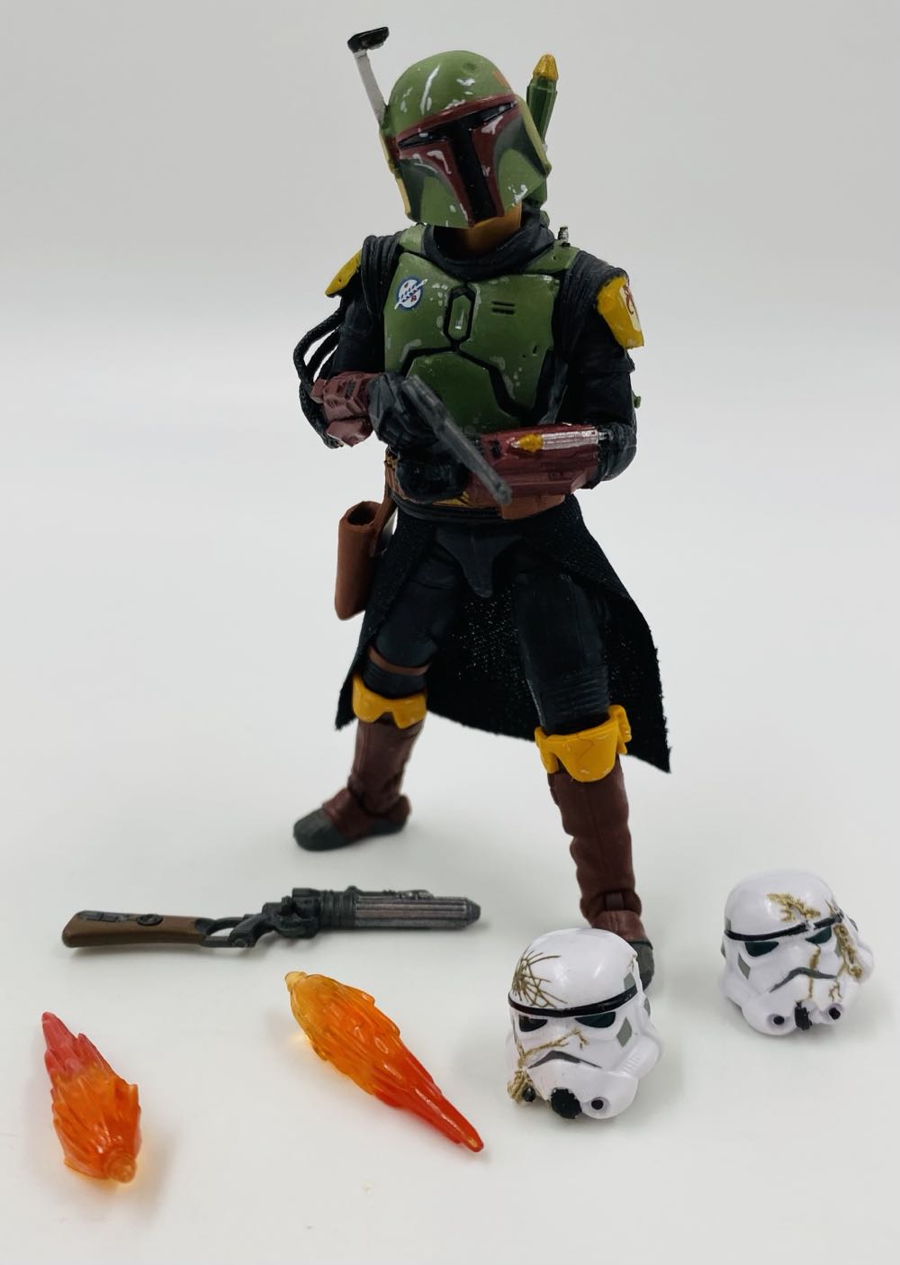 Star Wars: Aurra Sing - Kenner (Hasbro) (The Vintage Collection VC73 (reissue)) action figure collectible - Main Image 2