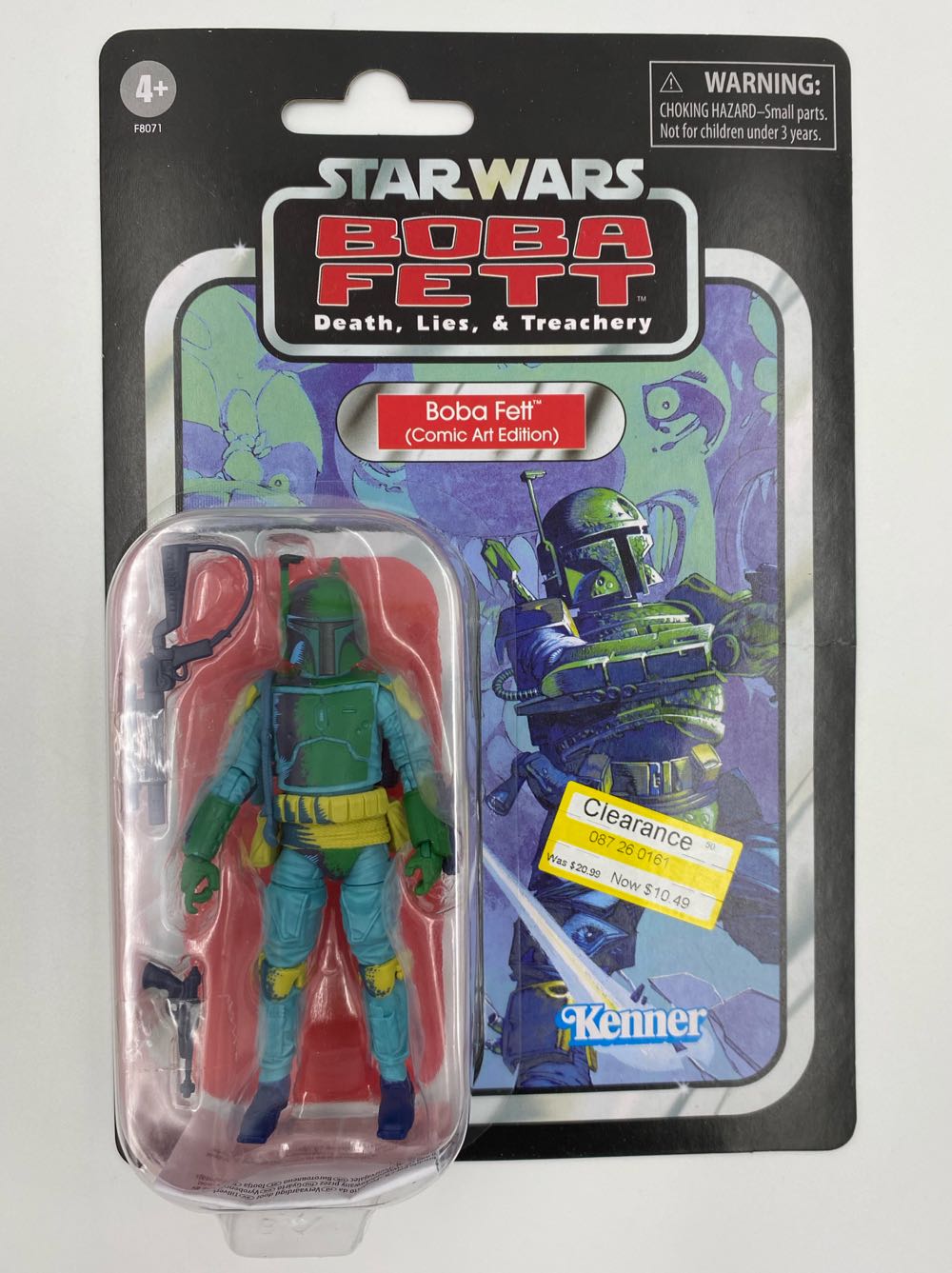 Star Wars: Aurra Sing - Kenner (Hasbro) (The Vintage Collection VC73 (reissue)) action figure collectible - Main Image 3
