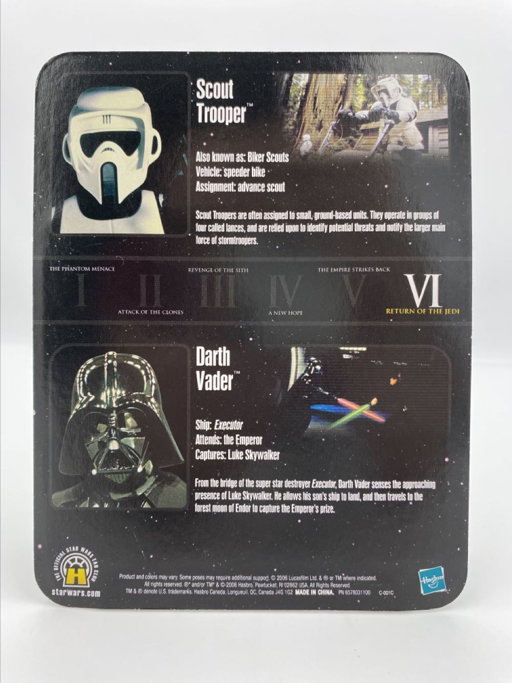 Star Wars: Darth Vader - Hasbro (30th Anniversary Collection) action figure collectible - Main Image 4