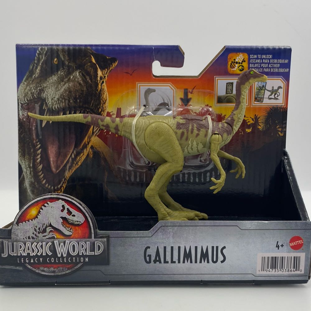 Jurassic World: Gallimimus - Mattel (Jurassic World Legacy Collection) action figure collectible - Main Image 3