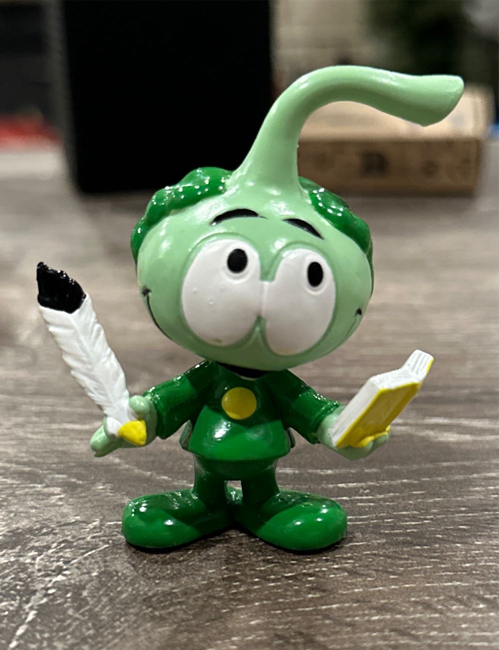 Hamilton Pop! Broadway Vinyl Figurine Alexander Hamilton Finale Special Edition 9 Cm