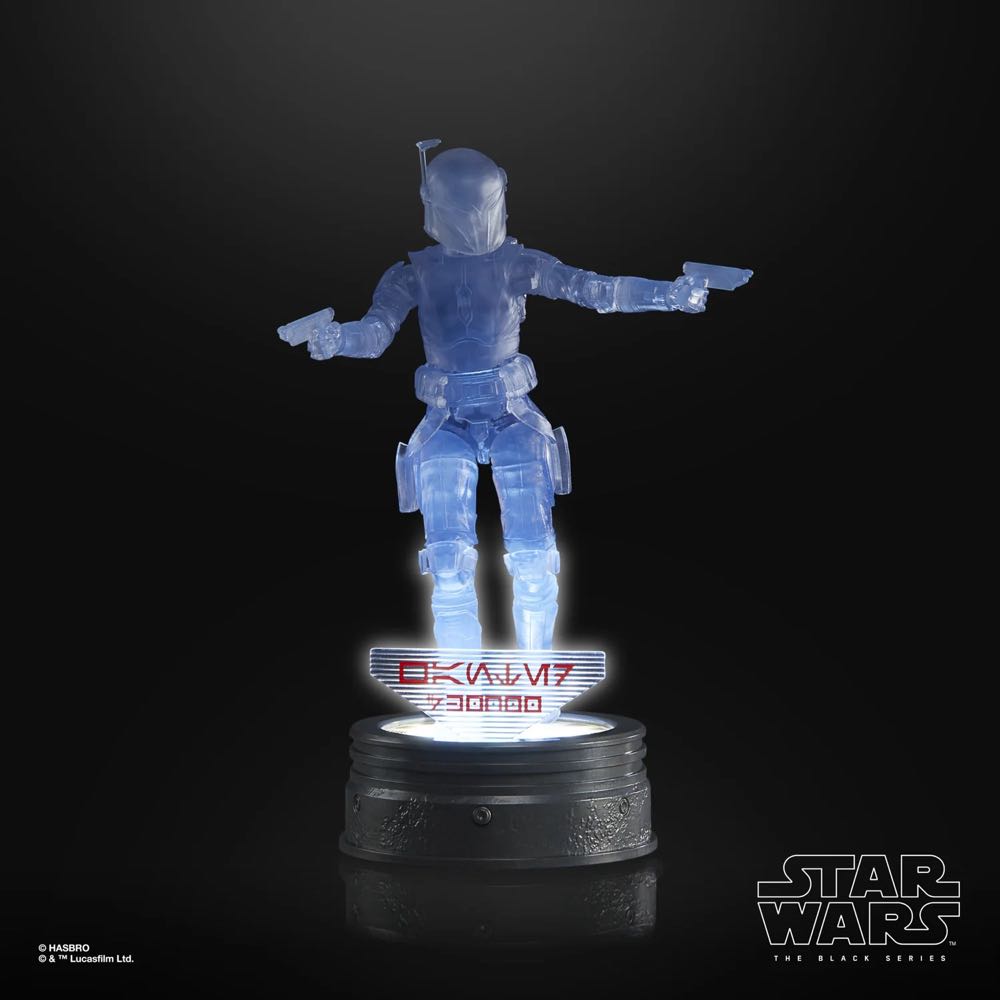 Bo-Katan Kryze (Hologram) - Disney / Hasbro (Black Series 6” Holocomm 2020- 2024) action figure collectible [Barcode 5010996214492] - Main Image 4