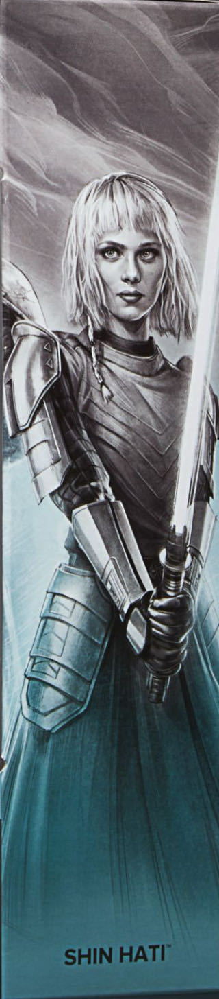 Ahsoka #10 Shin Hati  - Hasbro (The Black Series (6”)) action figure collectible [Barcode 5010996212122] - Main Image 3