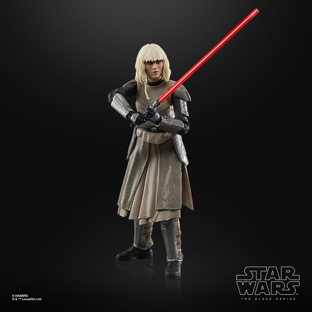 Ahsoka #10 Shin Hati  - Hasbro (The Black Series (6”)) action figure collectible [Barcode 5010996212122] - Main Image 4