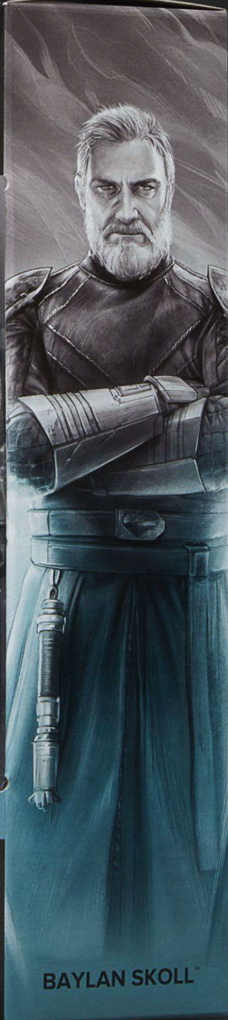 Baylan Skoll - Disney / Hasbro (Black Series 6” Ahsoka 2020- 2024) action figure collectible [Barcode 5010996212115] - Main Image 3