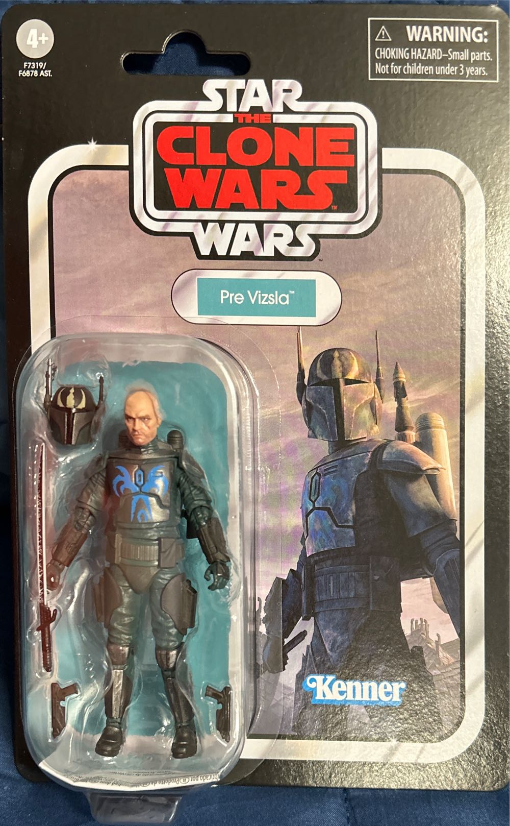 Pre Vizsla - Kenner (Star Wars - Vintage Collection) action figure collectible [Barcode 5010996124326] - Main Image 2