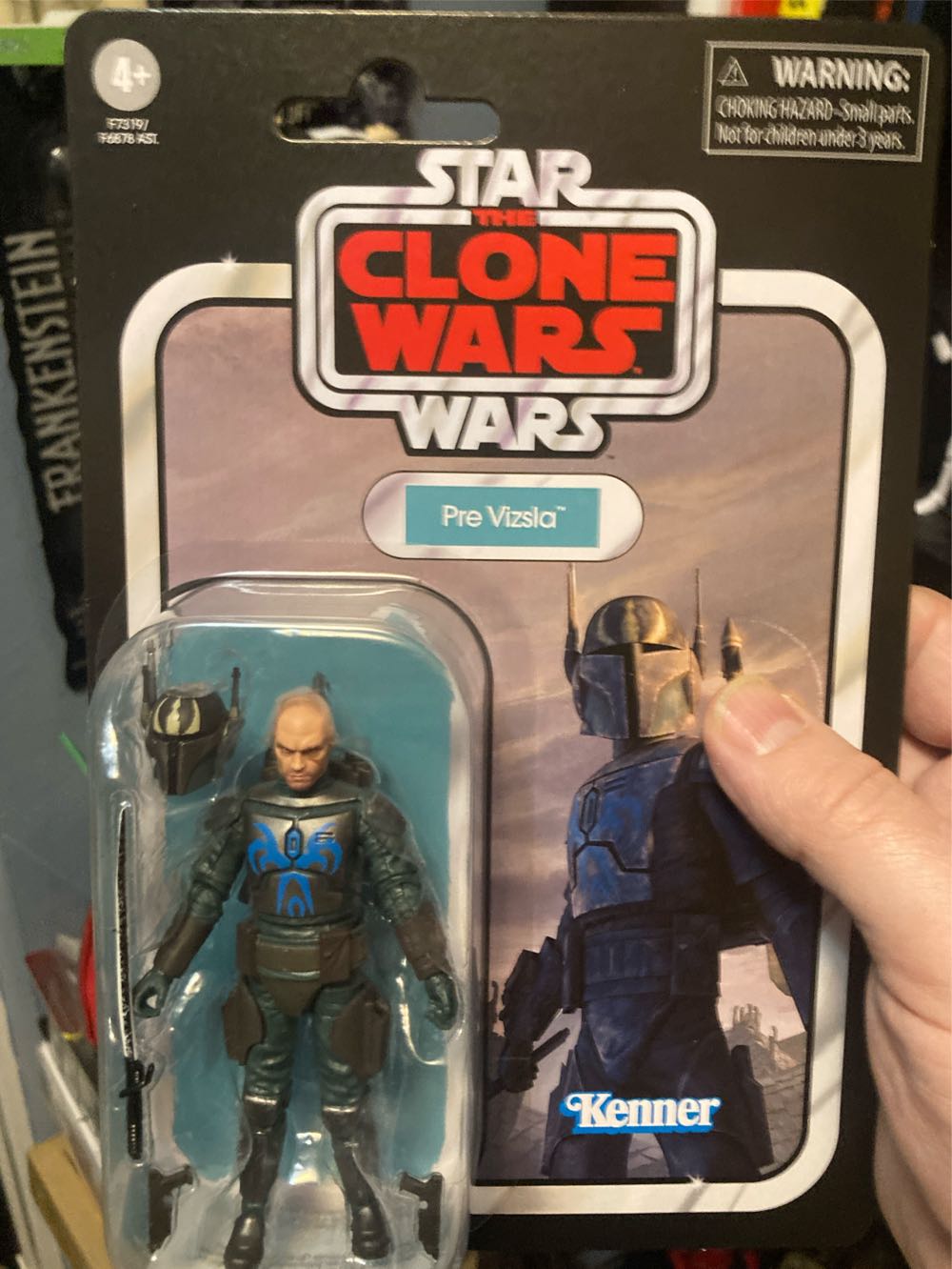 Pre Vizsla - Kenner (Star Wars - Vintage Collection) action figure collectible [Barcode 5010996124326] - Main Image 4