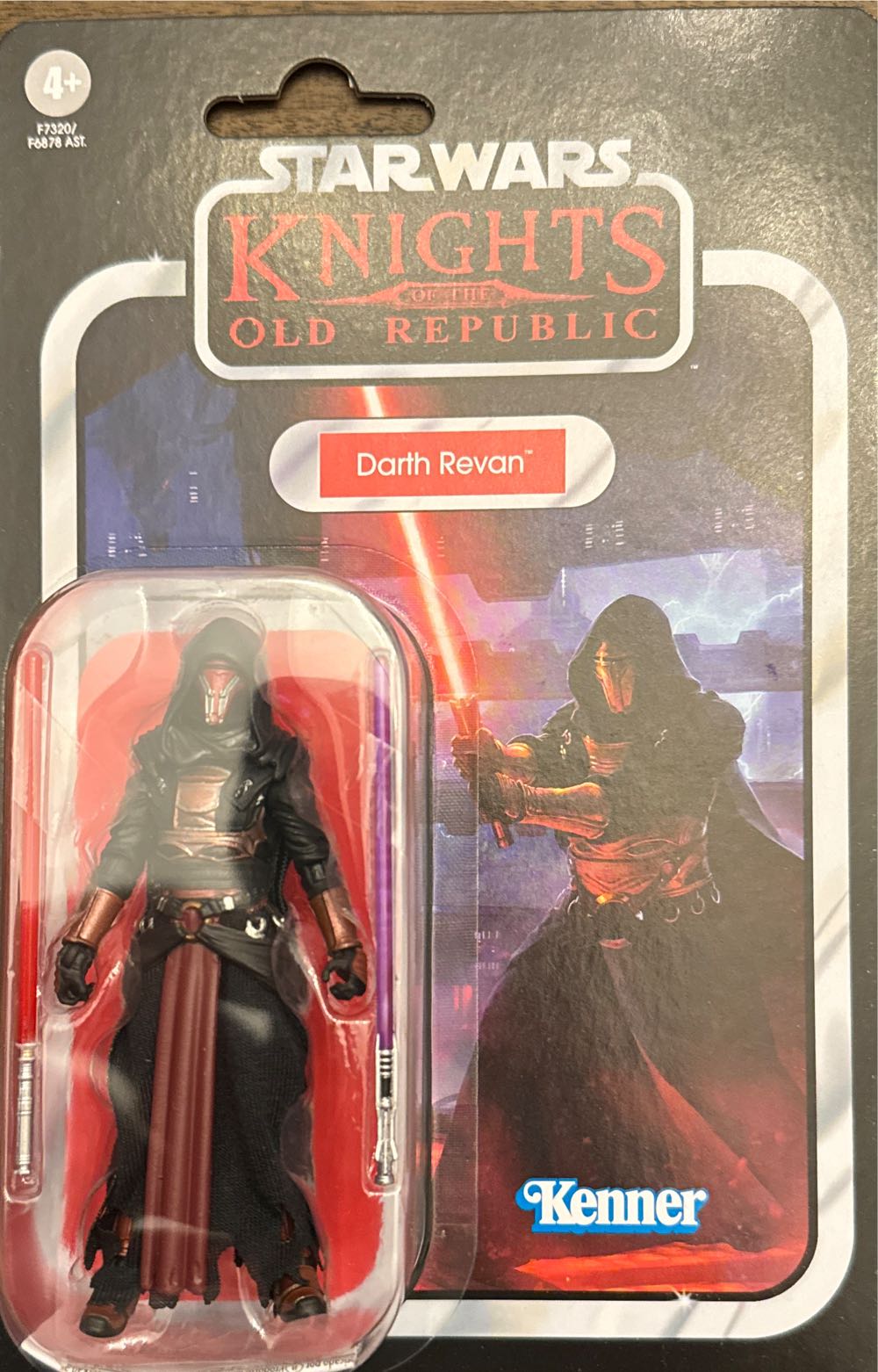 Darth Revan - Disney / Hasbro (The Vintage Collection) action figure collectible [Barcode 5010996124340] - Main Image 4