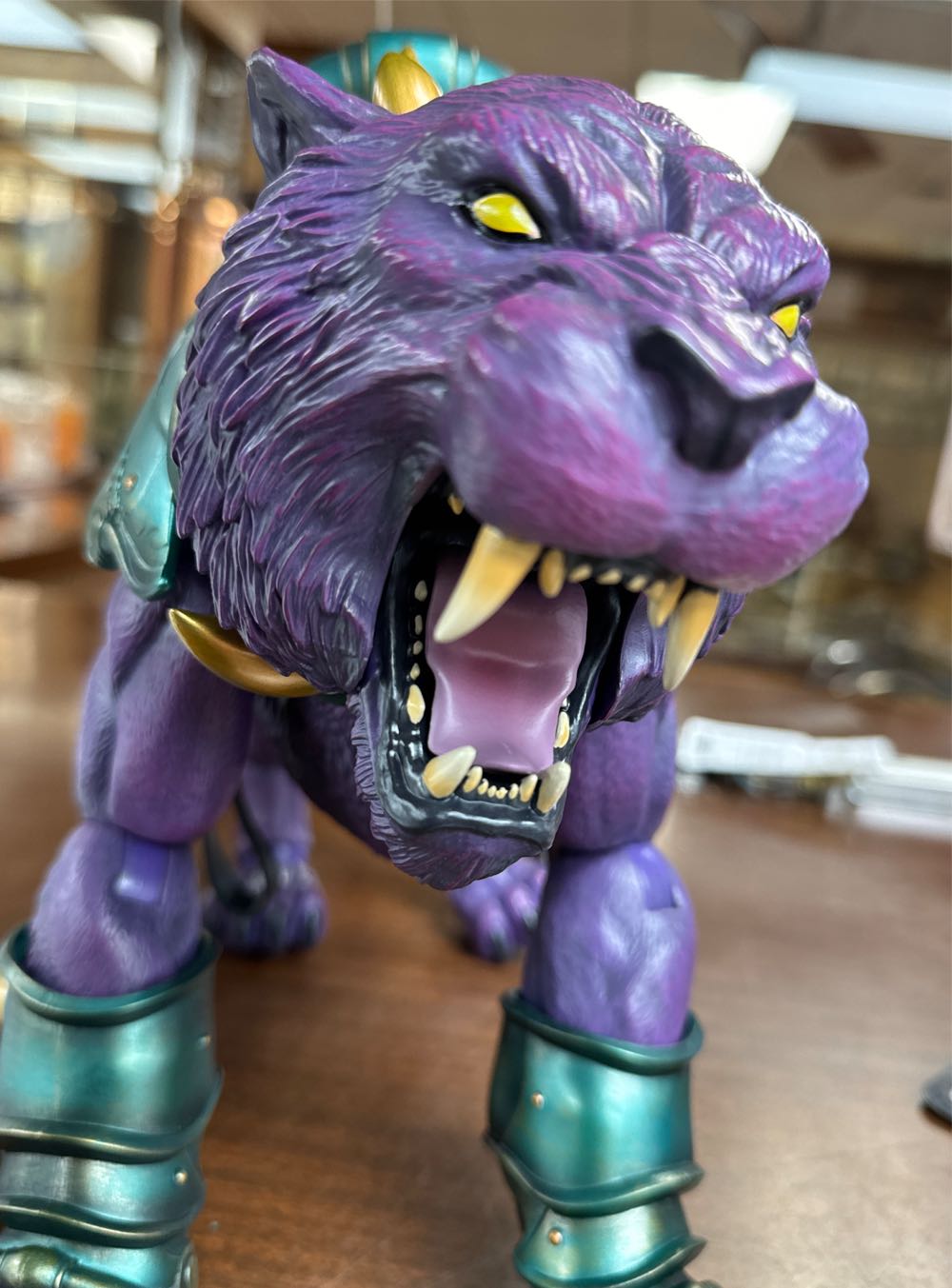 Panthor (1/6 Scale) - Mondo (Masters of the Universe: 1/6 Scale) action figure collectible [Barcode 810041488527] - Main Image 2