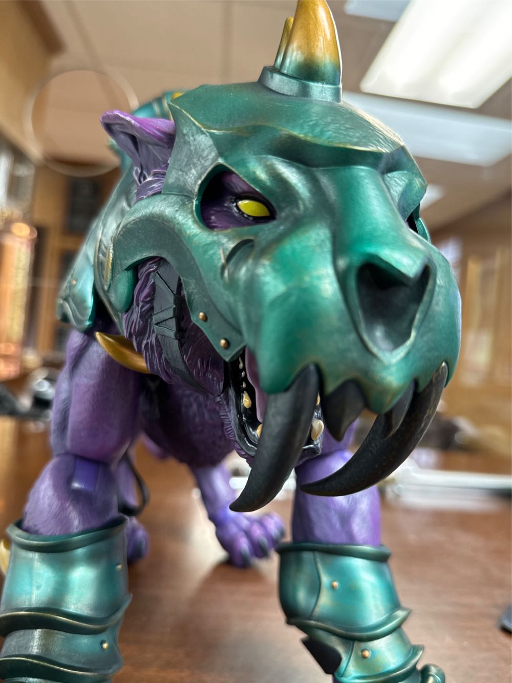 Panthor (1/6 Scale) - Mondo (Masters of the Universe: 1/6 Scale) action figure collectible [Barcode 810041488527] - Main Image 3