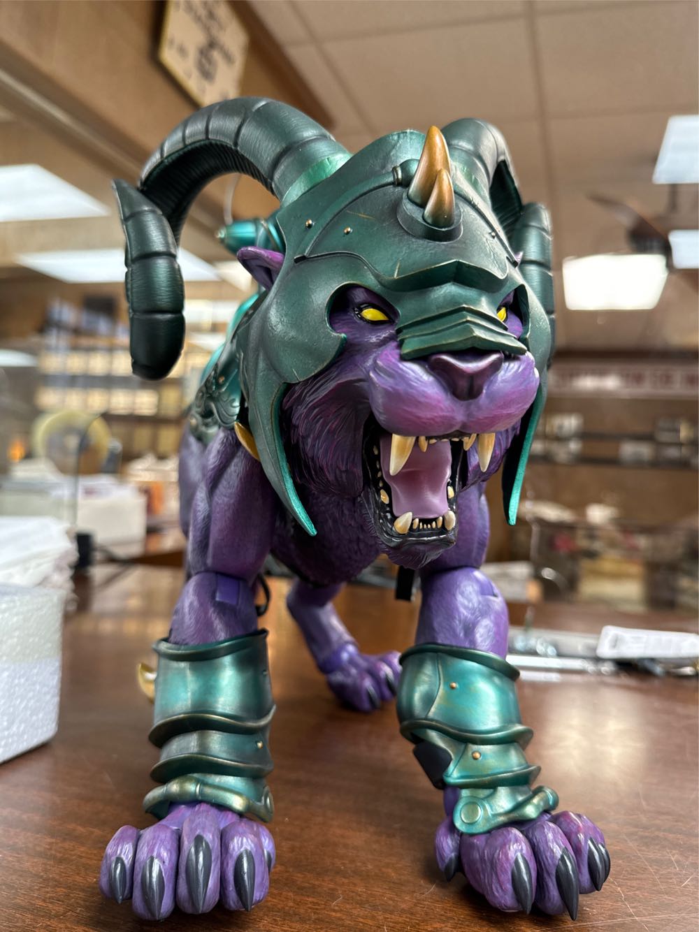 Panthor (1/6 Scale) - Mondo (Masters of the Universe: 1/6 Scale) action figure collectible [Barcode 810041488527] - Main Image 4