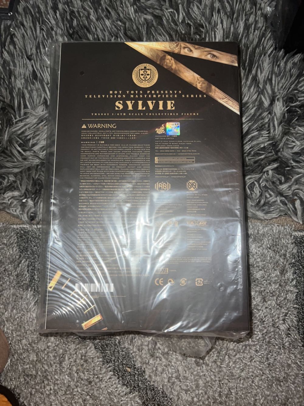 1:6 (Film/TV) - Sylvie - Hot Toys / Side Show (Loki) action figure collectible [Barcode 4895228609465] - Main Image 3