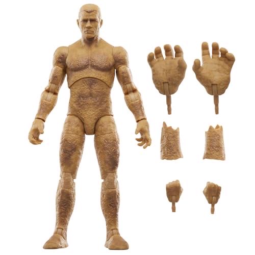 Spider-Man: No Way Home - Sandman - Hasbro - Marvel Legends (Marvel Legends Retro) action figure collectible [Barcode 5010996146137] - Main Image 1