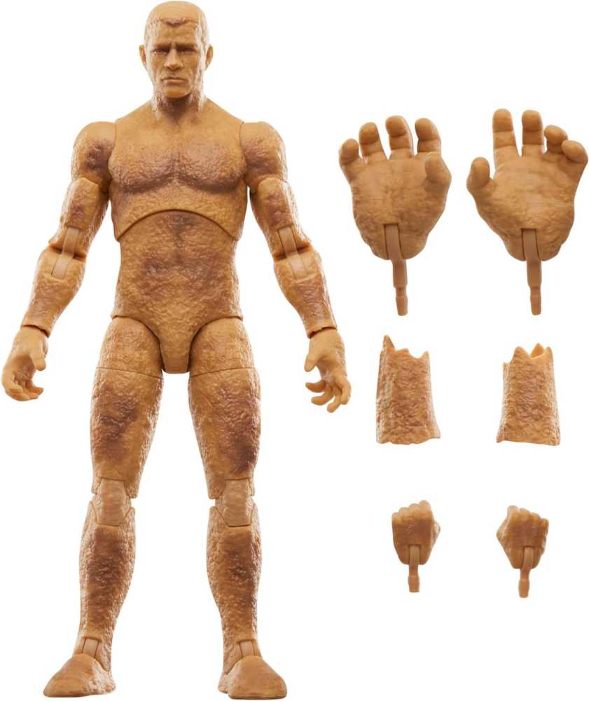 Spider-Man: No Way Home - Sandman - Hasbro - Marvel Legends (Marvel Legends Retro) action figure collectible [Barcode 5010996146137] - Main Image 2