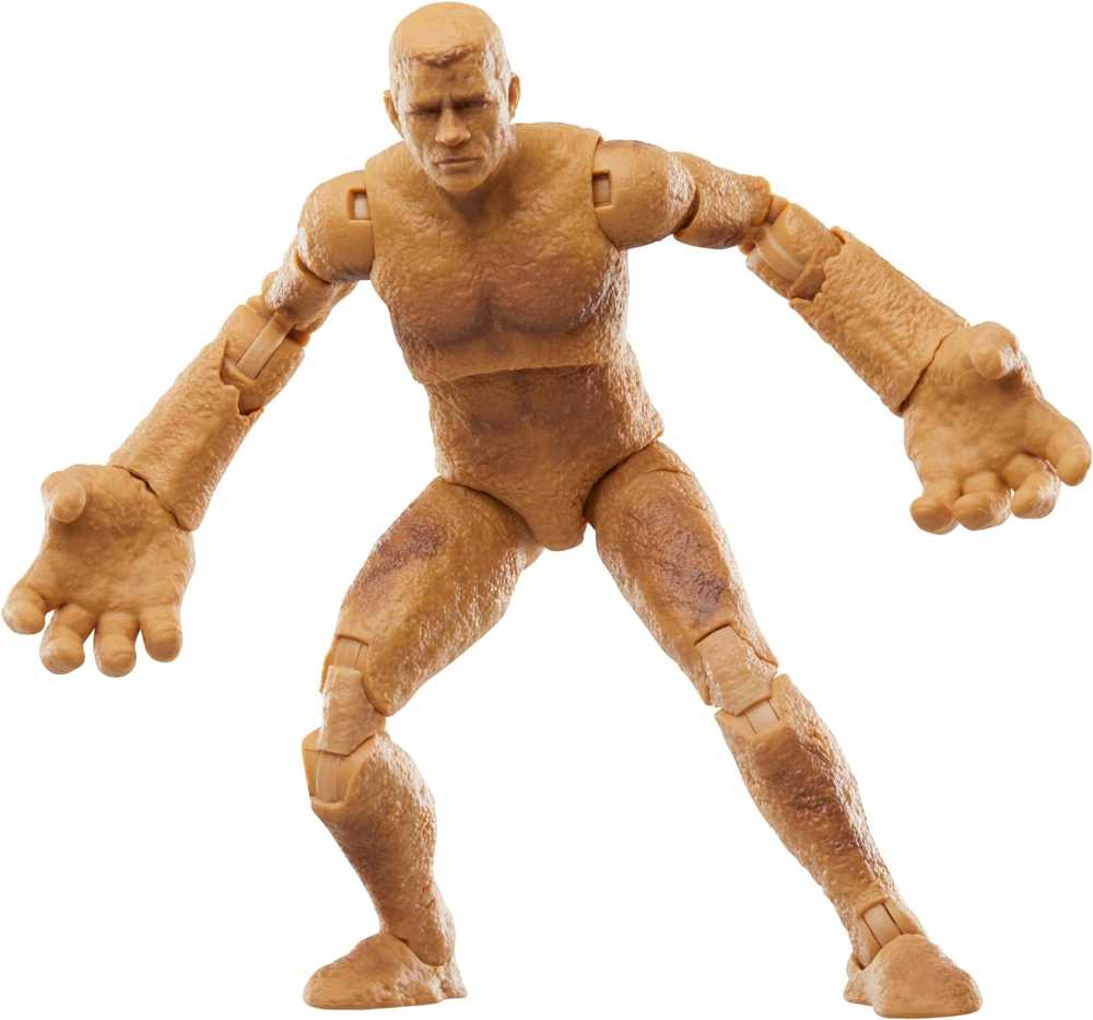 Spider-Man: No Way Home - Sandman - Hasbro - Marvel Legends (Marvel Legends Retro) action figure collectible [Barcode 5010996146137] - Main Image 3