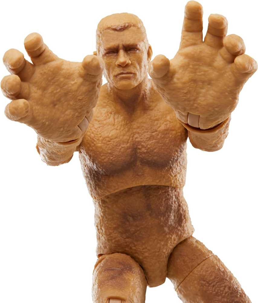 Spider-Man: No Way Home - Sandman - Hasbro - Marvel Legends (Marvel Legends Retro) action figure collectible [Barcode 5010996146137] - Main Image 4