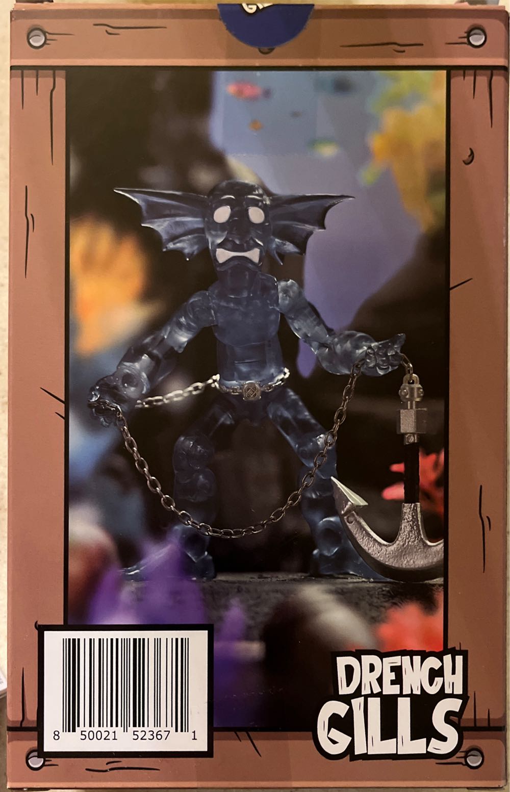 Drench Gills - Lone Coconut (Plunderlings) action figure collectible [Barcode 850021523671] - Main Image 2