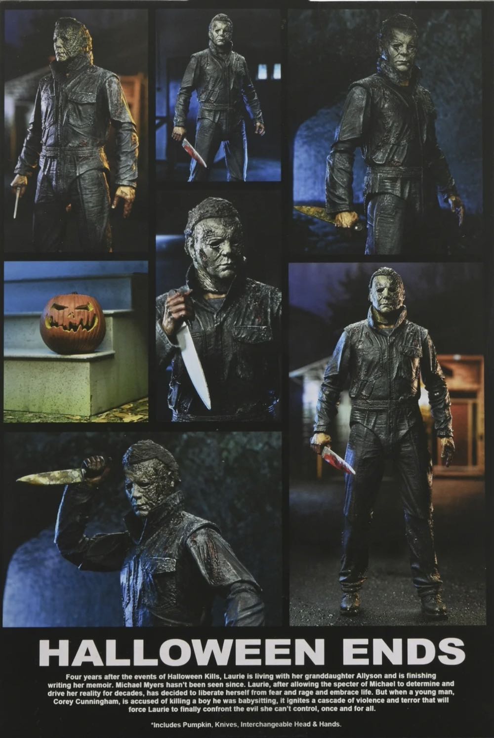 Michael Myers <Ends> - Neca (Halloween Ends) action figure collectible [Barcode 634482606513] - Main Image 2