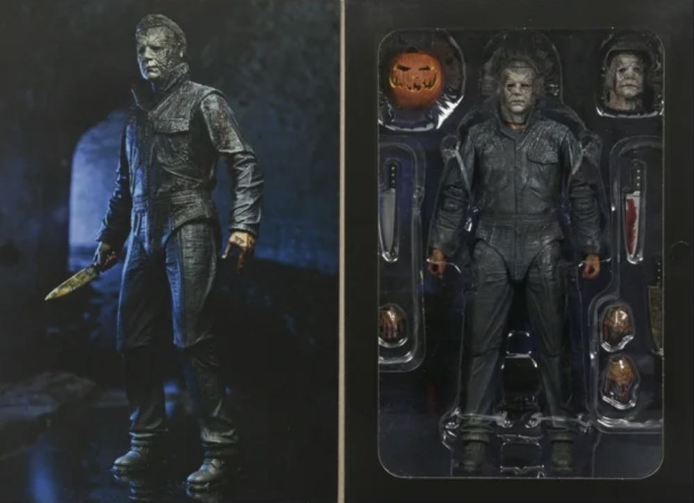 Michael Myers <Ends> - Neca (Halloween Ends) action figure collectible [Barcode 634482606513] - Main Image 3