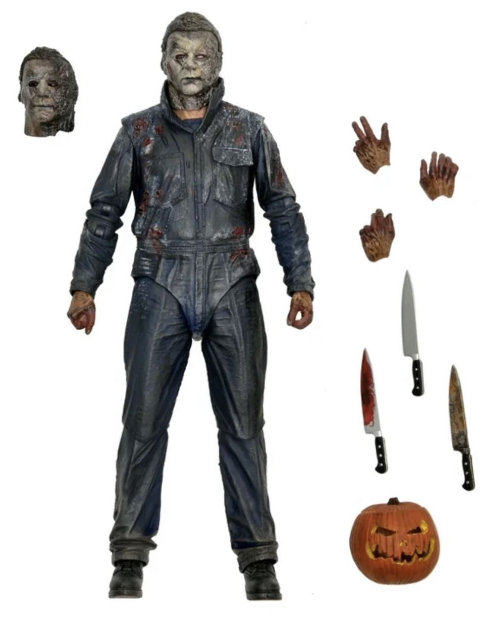 Michael Myers <Ends> - Neca (Halloween Ends) action figure collectible [Barcode 634482606513] - Main Image 4