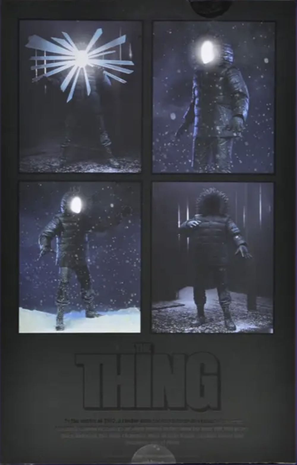 NECA Ultimate The Thing Poster Edition SDCC Exclusive (The Thing) - Neca (Horror) action figure collectible - Main Image 2