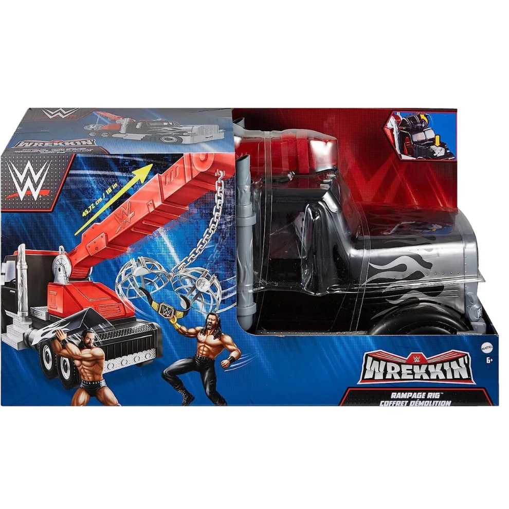WWE Wrekin Rampage Rig  action figure collectible [Barcode 194735076987] - Main Image 2