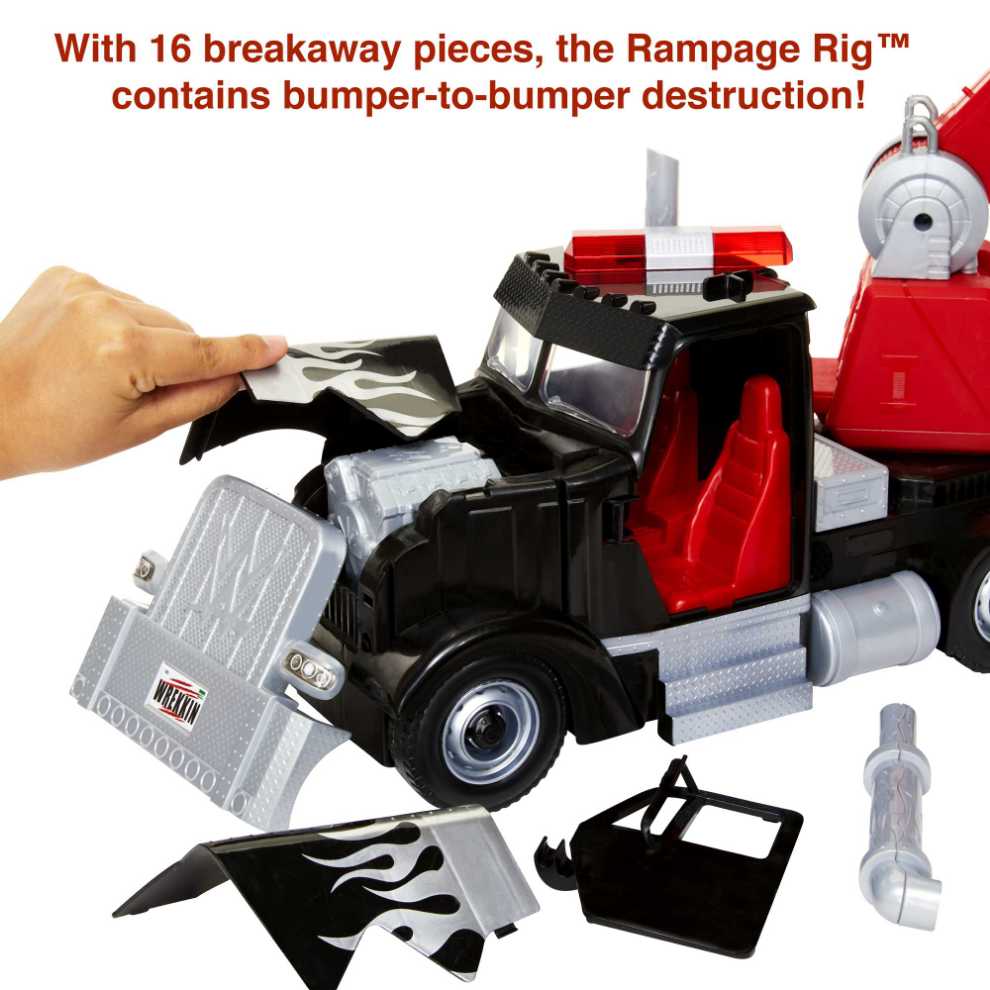 WWE Wrekin Rampage Rig  action figure collectible [Barcode 194735076987] - Main Image 4