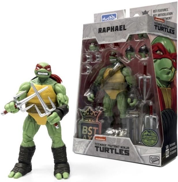 Teenage Mutant Ninja Turtles BST AXN Comic Heroes Raphael - The Loyal Subjects/ BST AXN (Teenage Mustant Ninja Turtles) action figure collectible - Main Image 3