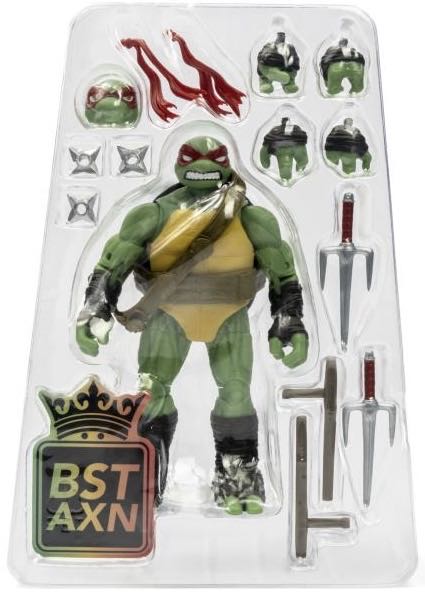 Teenage Mutant Ninja Turtles BST AXN Comic Heroes Raphael - The Loyal Subjects/ BST AXN (Teenage Mustant Ninja Turtles) action figure collectible - Main Image 4