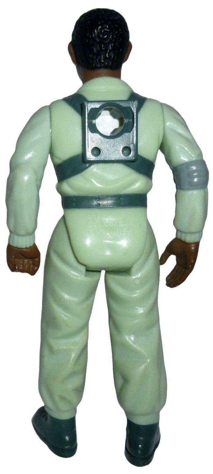 Kenner The Real Ghostbusters - Winston Zeddemore - Kenner (The Real Ghostbusters) action figure collectible - Main Image 2