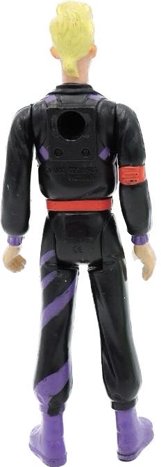 Kenner The Real Ghostbusters Power Pack Heroes - Egon Spengler - Kenner (The Real Ghostbusters) action figure collectible - Main Image 2