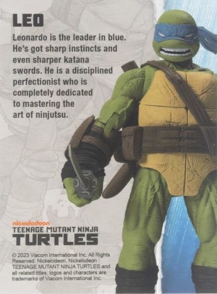 Teenage Mutant Ninja Turtles BST AXN Comic Heroes Leonardo - The Loyal Subjects/BST AXN (Teeange Mutant Ninja Turtles) action figure collectible - Main Image 2