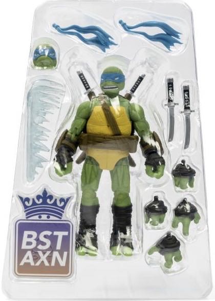 Teenage Mutant Ninja Turtles BST AXN Comic Heroes Leonardo - The Loyal Subjects/BST AXN (Teeange Mutant Ninja Turtles) action figure collectible - Main Image 3