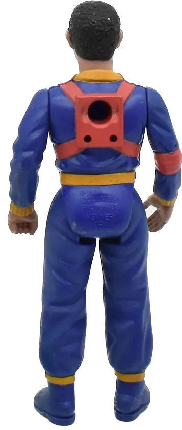 Kenner The Real Ghostbusters Power Pack Heroes - Winston Zeddemore - Kenner (The Real Ghostbusters) action figure collectible - Main Image 2
