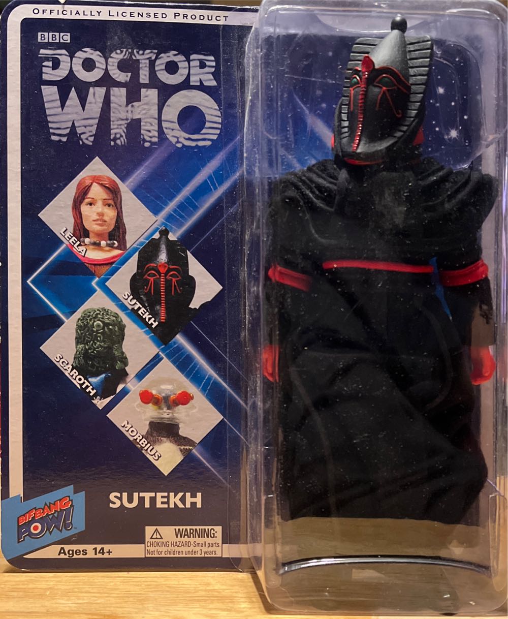 Doctor Who Sutekh Bif Bang Pow - Bif Bang Pow!/EMCE (BBC Doctor Who) action figure collectible [Barcode 814826012419] - Main Image 2