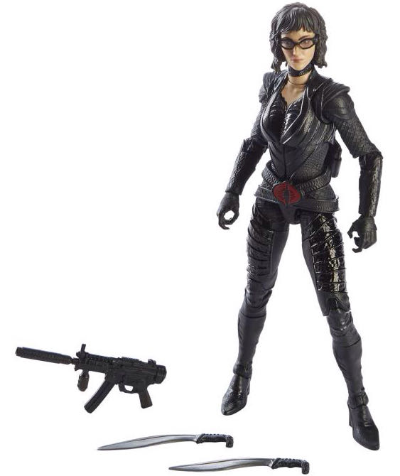Snake Eyes: G.I. Joe Origins Classified Series Baroness - Hasbro (GI Joe Classified Series) action figure collectible - Main Image 2