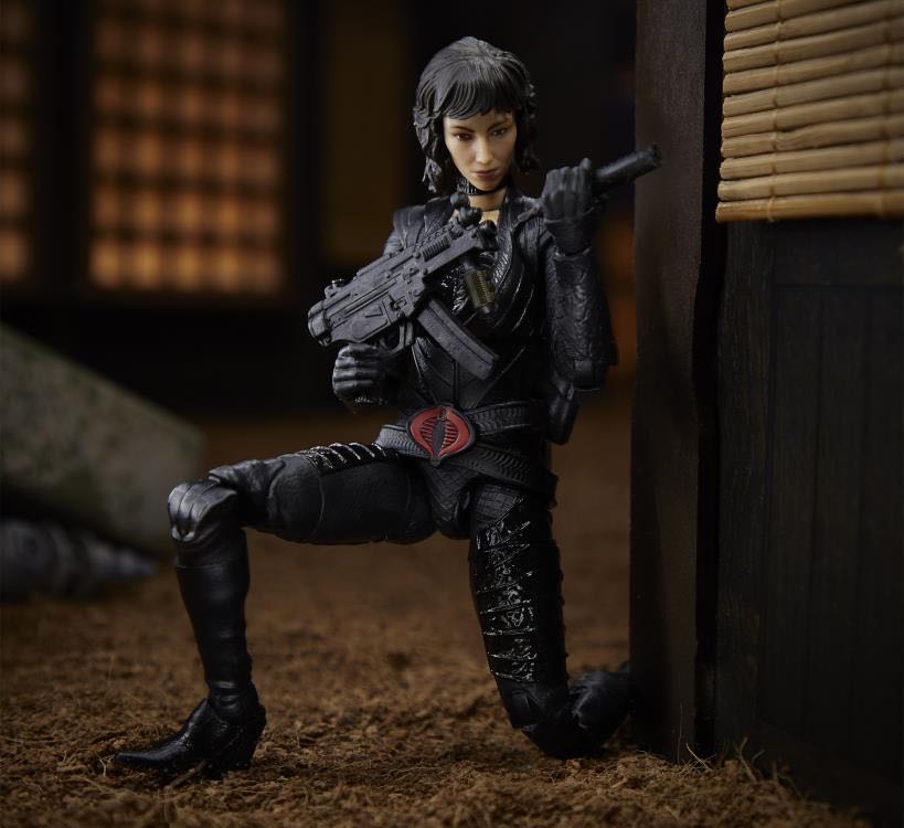 Snake Eyes: G.I. Joe Origins Classified Series Baroness - Hasbro (GI Joe Classified Series) action figure collectible - Main Image 3