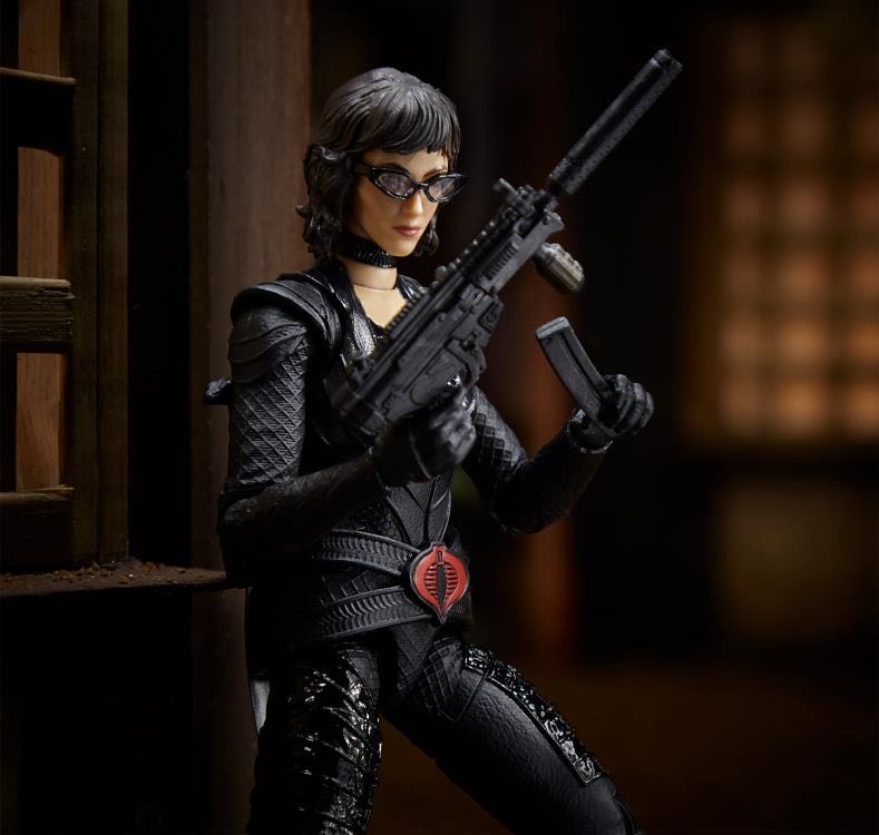 Snake Eyes: G.I. Joe Origins Classified Series Baroness - Hasbro (GI Joe Classified Series) action figure collectible - Main Image 4