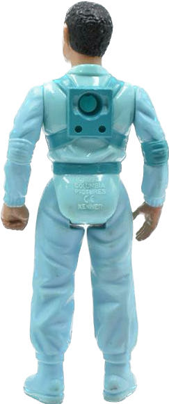 Kenner The Real Ghostbusters Slimed Heroes - Winston Zeddmore - Kenner (The Real Ghostbusters) action figure collectible - Main Image 2