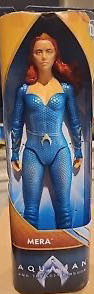 Aquaman 2 (12”) - Mera - Spin Master (Aquaman Movies) action figure collectible [Barcode 778988348772] - Main Image 1