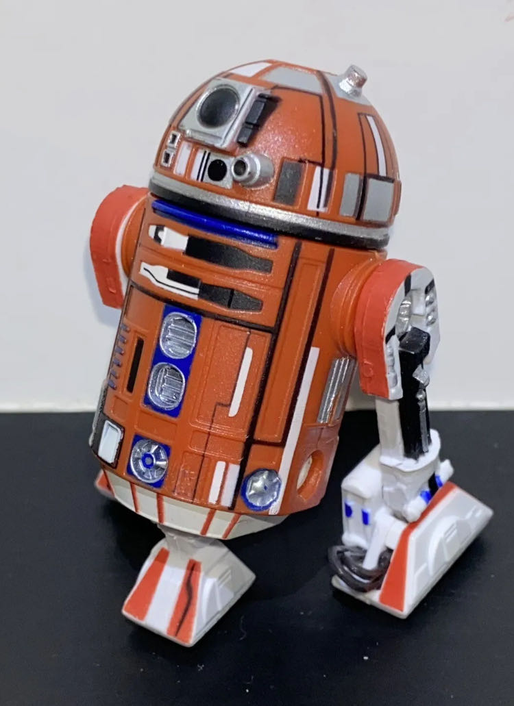 R2-L3 - Hasbro (Star Wars Episode II Attack of the Clones) action figure collectible - Main Image 2