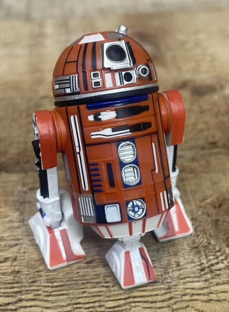 R2-L3 - Hasbro (Star Wars Episode II Attack of the Clones) action figure collectible - Main Image 4